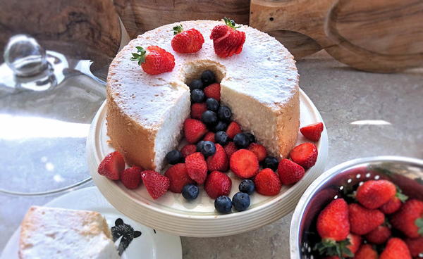 Angel Food Cake Angel Food Cake
