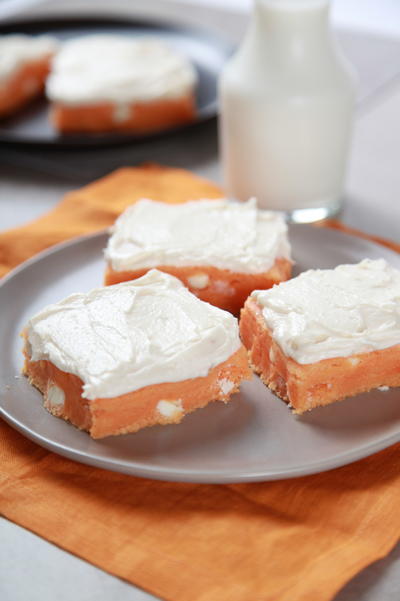 Orange Creamsicle Bars Orange Creamsicle Bars
