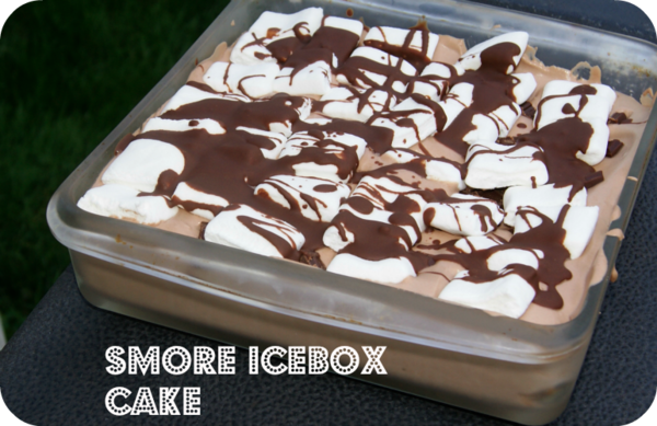 Smore Icebox Cake Smore Icebox Cake