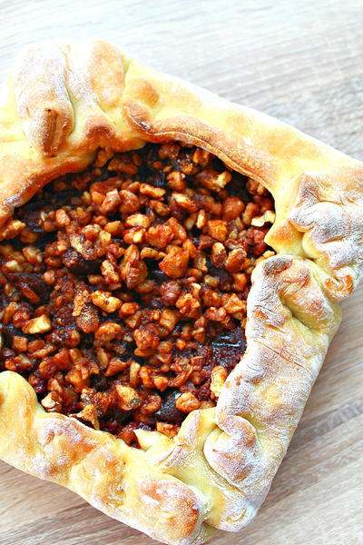 Crescent Plum Tart Crescent Plum Tart