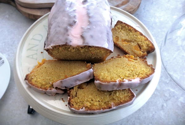 Blood Orange Cake Blood Orange Cake