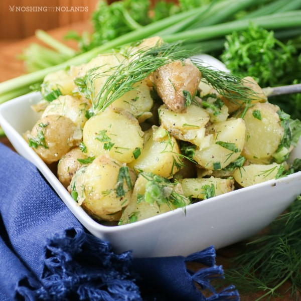 Herbed Potato Salad Herbed Potato Salad