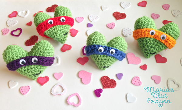Teenage Mutant Ninja Turtle Hearts Teenage Mutant Ninja Turtle Hearts