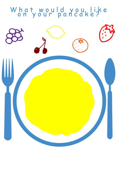 Fun Printable Pancake Paper Craft Fun Printable Pancake Paper Craft