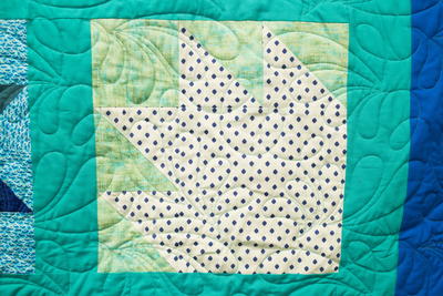 How to Make a Bear Paw Quilt Block