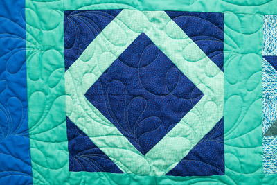Lattice Square Block Pattern Lattice Square Block Pattern