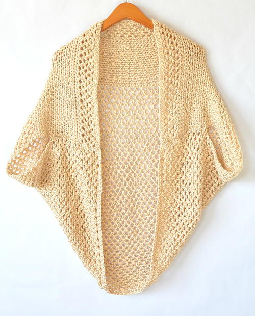 Light Mod Mesh Crochet Cardigan Sweater Light Mod Mesh Crochet Cardigan / Sweater
