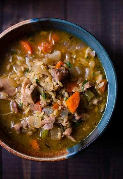 Lemon Chicken Orzo Soup Recipe Lemon Chicken Orzo Soup Recipe