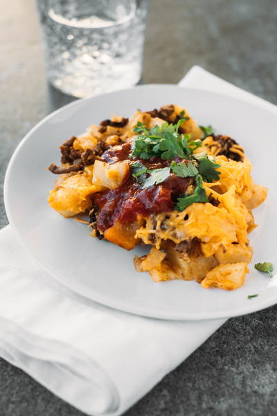 Southwestern-Style Potato Bake Southwestern-Style Potato Bake