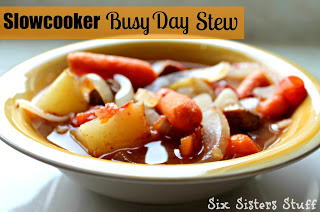 Slow Cooker Busy Day Stew Slow Cooker Busy Day Stew