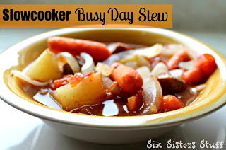 Slow Cooker Busy Day Stew