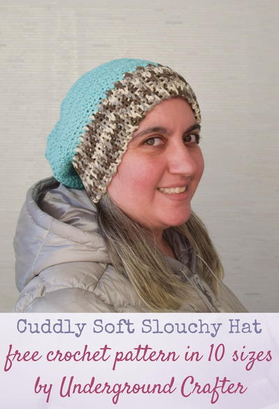 Cuddly Soft Slouchy Hat Cuddly Soft Slouchy Hat