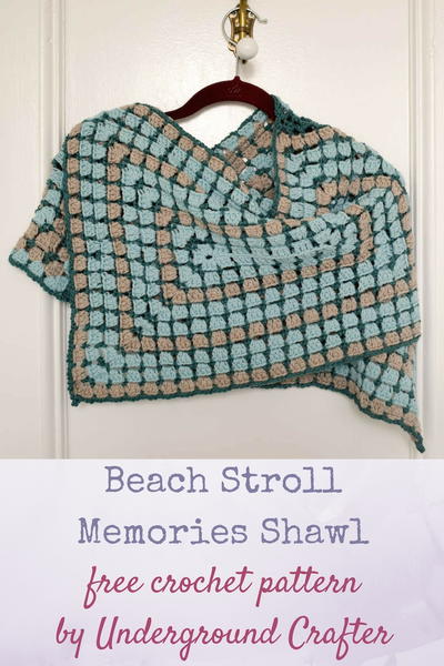 Beach Stroll Memories Shawl Beach Stroll Memories Shawl