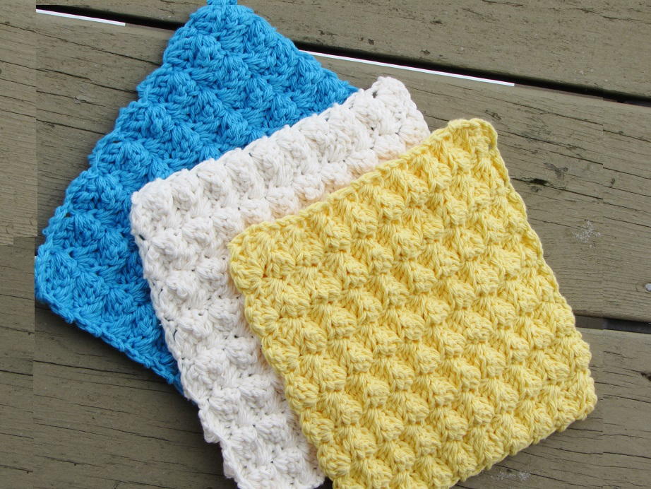 Textured Dishcloth