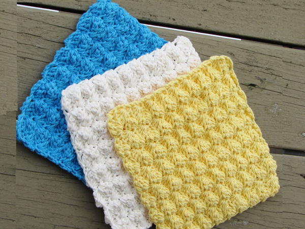 Textured Dishcloth Textured Dishcloth