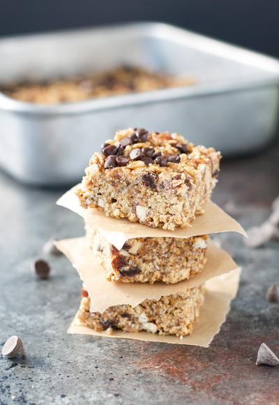 Freezer-Friendly Breakfast Cereal Bars Freezer-Friendly Breakfast Cereal Bars