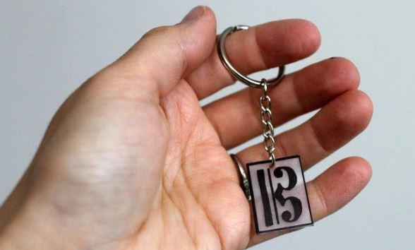 DIY Custom Keychain DIY Custom Keychain