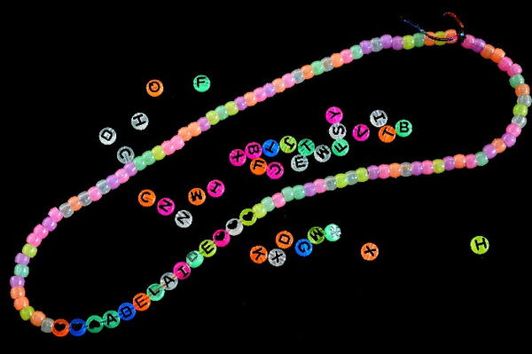 Wearable Necklace Glow Craft Wearable Necklace Glow Craft