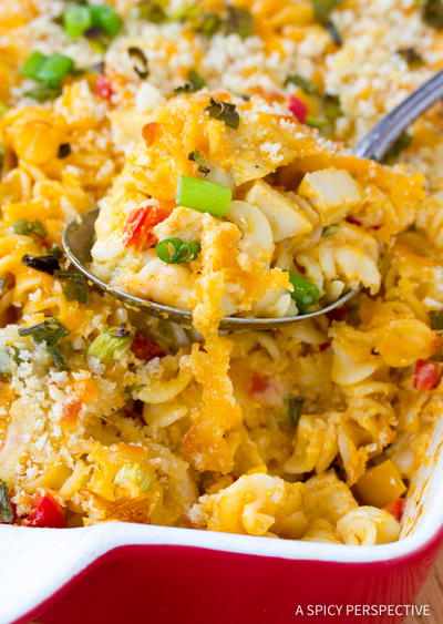 Crazy-Good Buffalo Chicken Mac and Cheese Crazy-Good Buffalo Chicken Mac and Cheese
