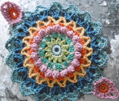 Kaleidoscope Circle Pattern Part 1