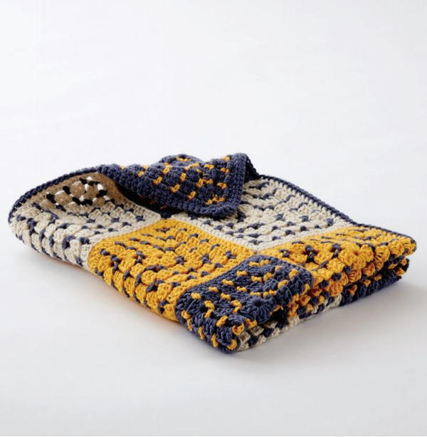 Fast Fair and Square Baby Blanket Fast Fair and Square Baby Blanket