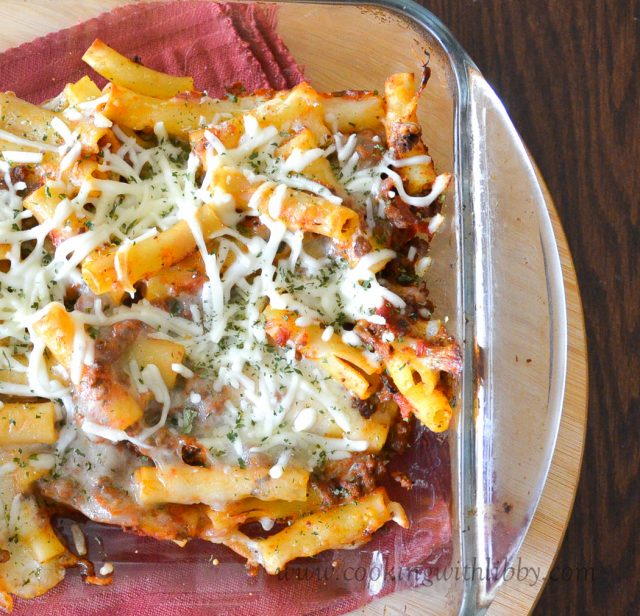 5-Ingredient Baked Ziti 5-Ingredient Baked Ziti