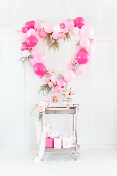 Balloon Heart Wreath Balloon Heart Wreath