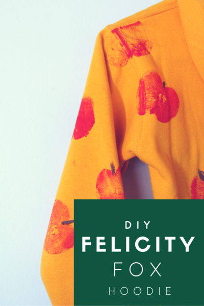 Felicity Fox Inspired Hoodie Felicity Fox Inspired Hoodie