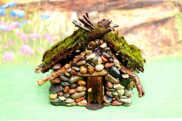Pebble Fairy House Pebble Fairy House