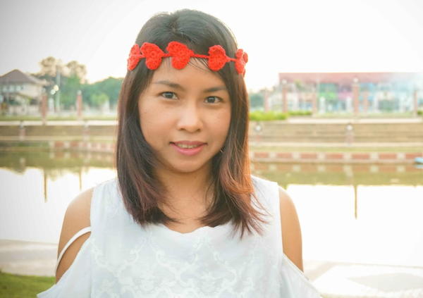 Easy Crochet Heart Headband Easy Crochet Heart Headband