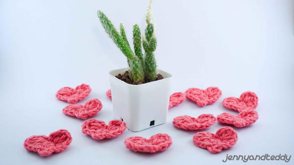 5 Minute Tiny Crochet Hearts 5 Minute Tiny Crochet Hearts
