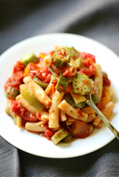 One-Pot Cajun Pasta One-Pot Cajun Pasta