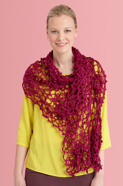 Irish Crochet Shawl Irish Crochet Shawl