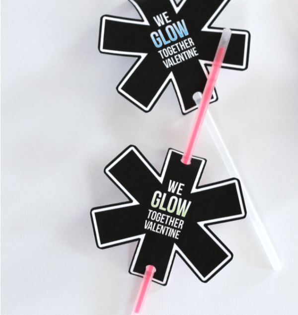Fun Glow Stick Valentines Fun Glow Stick Valentines