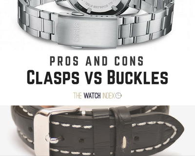 Pros and Cons of Deployant Clasps and Ardillon Buckles