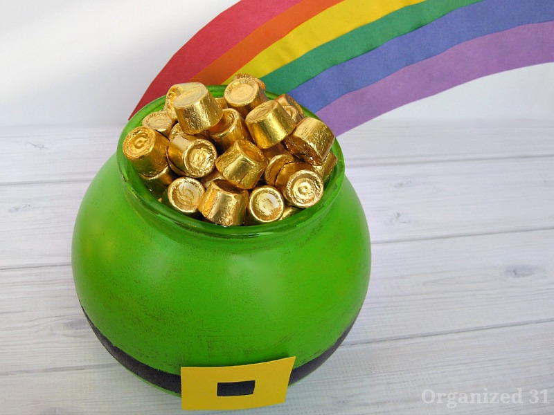 St Patrick S Day Bucket O Gold Candy Favecrafts Com
