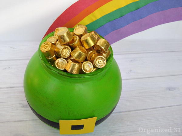 St Patricks Day Bucket O Gold Candy St. Patrick's Day Bucket O Gold Candy