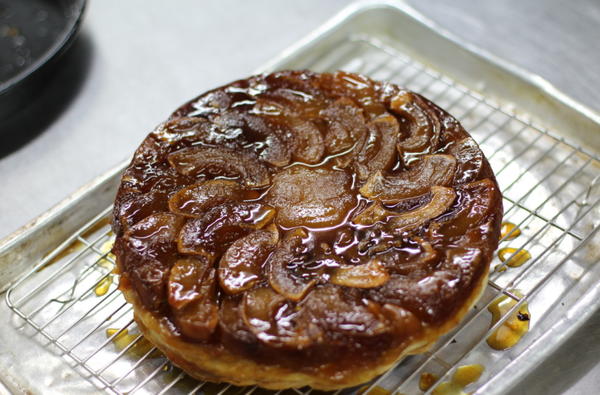 Invisible Kitchens Apple Tart Tatin Invisible Kitchen's Apple Tart Tatin