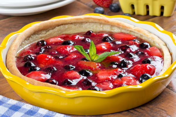 Very Berry Dutch Baby