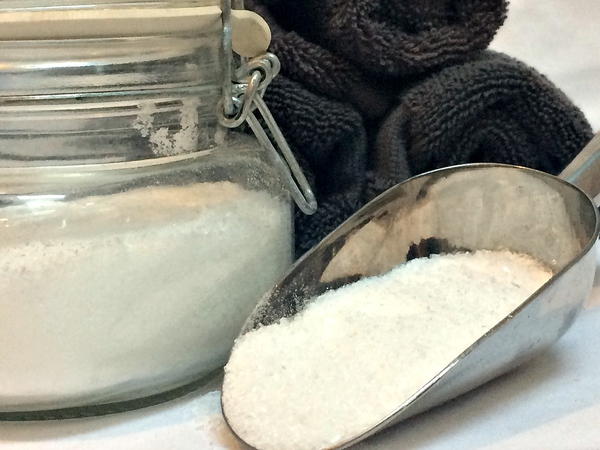 Bath Salts for Cold and Sinus Bath Salts for Cold and Sinus