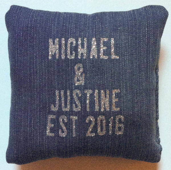 Upcycled Denim Lavender Sachets Upcycled Denim Lavender Sachets