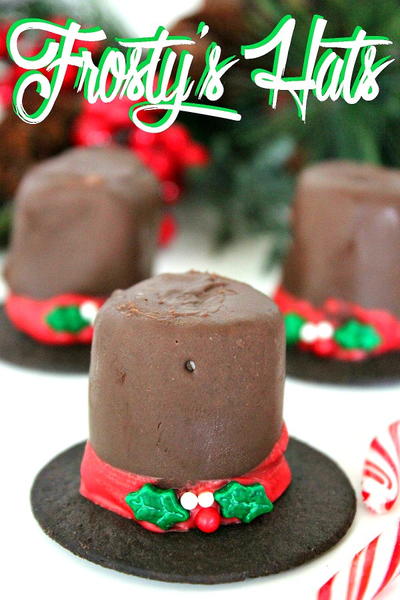 Frostys Hat Cookies Frosty's Hat Cookies