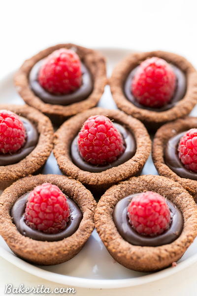Chocolate Raspberry Tartlets Chocolate Raspberry Tartlets