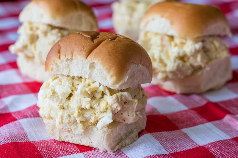 Southern Chicken Salad Sandwiches