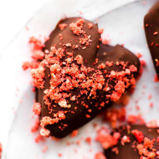 Strawberry Sweet Heart Truffles Strawberry Sweet Heart Truffles