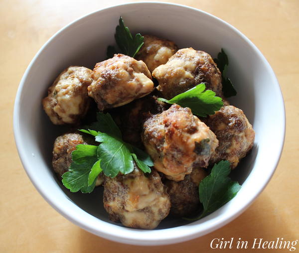 Easy Paleo Italian Meatballs Easy Paleo Italian Meatballs