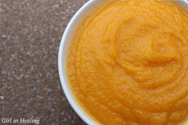 Easy Pureed Butternut Squash Easy Pureed Butternut Squash