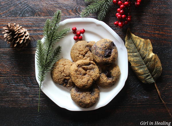 Grain Free Cherry Amaretto Cookies Grain Free Cherry Amaretto Cookies