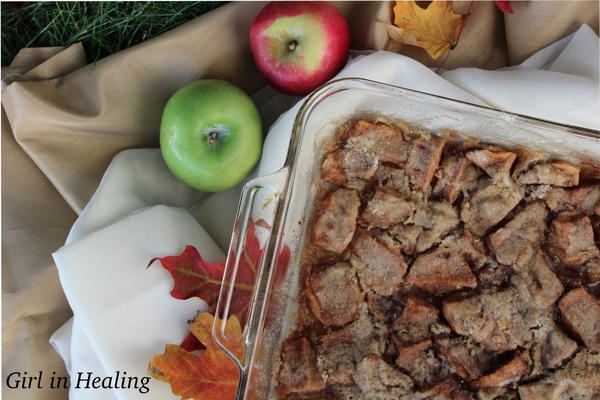 Gluten Sugar Free Apple Bake Gluten & Sugar Free Apple Bake