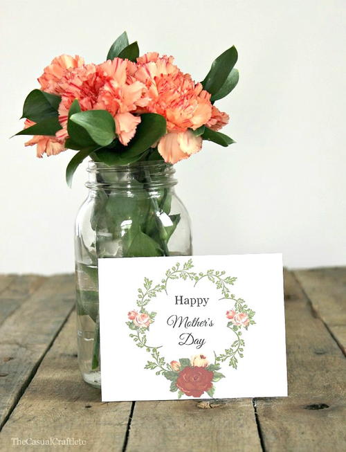 Special Free Printable Mothers Day Cards